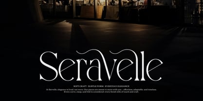 Yerindar Font Poster 4
