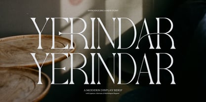 Yerindar Font Poster 1