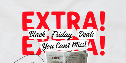 Sundary Beach Script duo Font Poster 5