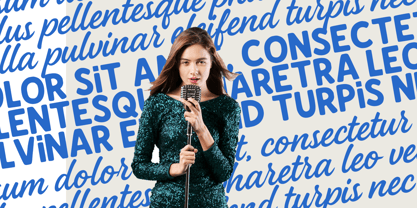 Sundary Beach Script duo Font Poster 4