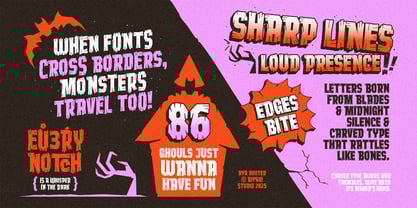 Ayr Rooted Font Poster 8