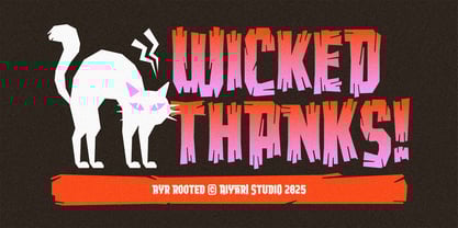 Ayr Rooted Font Poster 12