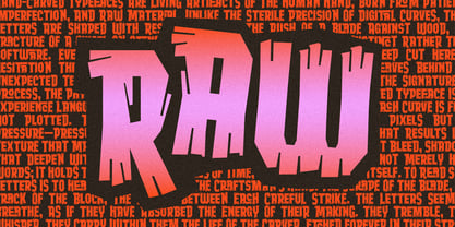 Ayr Rooted Font Poster 11