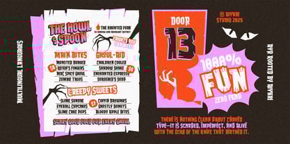 Ayr Rooted Font Poster 10