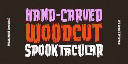 Ayr Rooted Font Poster 2