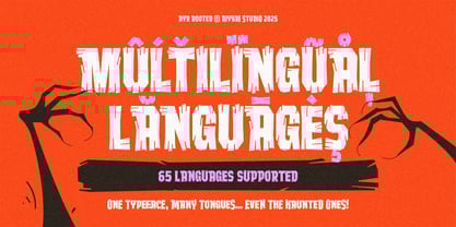 Ayr Rooted Font Poster 7