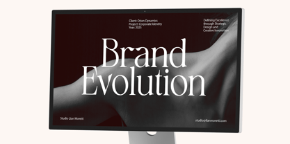 Avoxan Font Poster 3