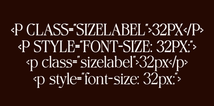 Avoxan Font Poster 14