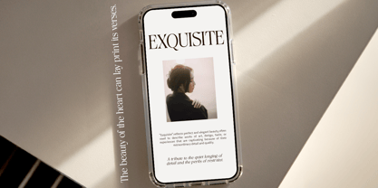 Avoxan Font Poster 5