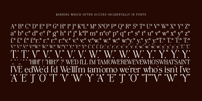 Avoxan Font Poster 13