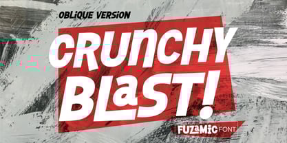 Fuzamic Font Poster 4