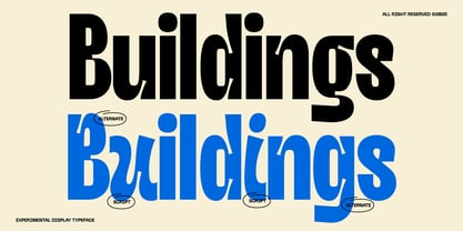 Nobulina Font Poster 2