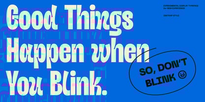 Nobulina Font Poster 15