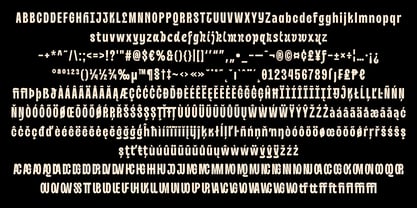 Nobulina Font Poster 14