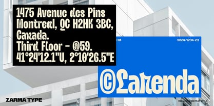 Nobulina Font Poster 6