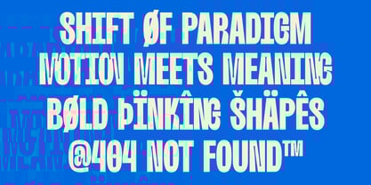 Nobulina Font Poster 12