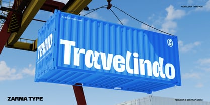 Nobulina Font Poster 3