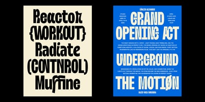 Nobulina Font Poster 8