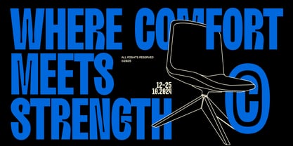 Nobulina Font Poster 4