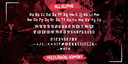 Notha Fokal Font Poster 9