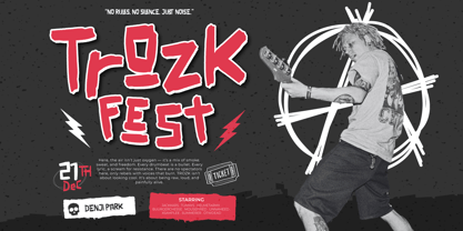 Notha Fokal Font Poster 2