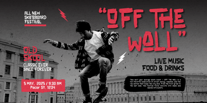Notha Fokal Font Poster 5
