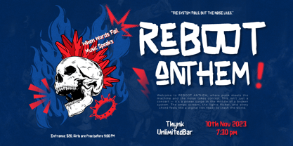 Notha Fokal Font Poster 6