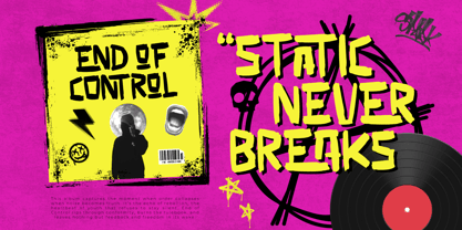Notha Fokal Font Poster 7