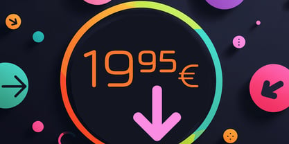 Globet Caps Font Poster 15