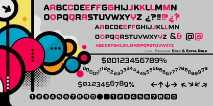 Globet Caps Font Poster 7