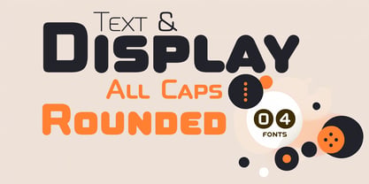 Globet Caps Font Poster 6