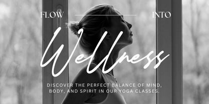 Majority Reminder Font Poster 4