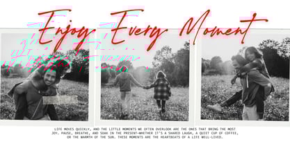 Majority Reminder Font Poster 7