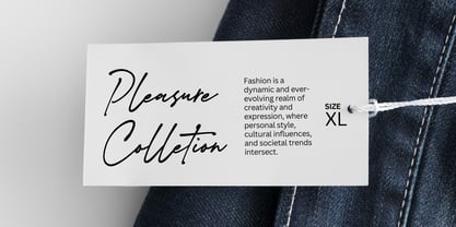 Majority Reminder Font Poster 2