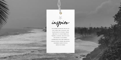 Majority Reminder Font Poster 5