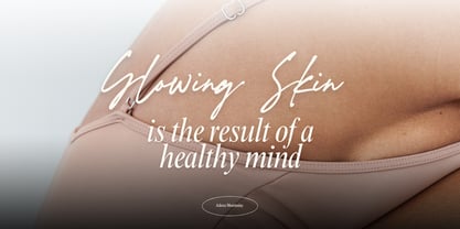 Majority Reminder Font Poster 6