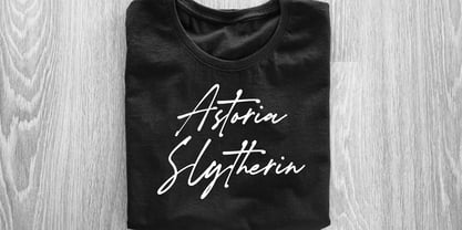 Majority Reminder Font Poster 3