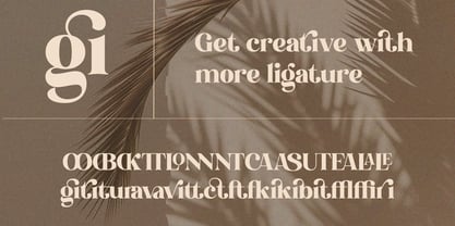 Bedross Font Poster 10