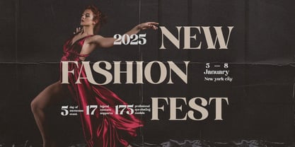 Bedross Font Poster 3