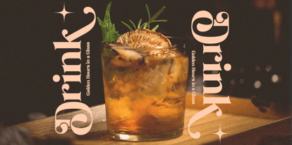 Bedross Font Poster 6