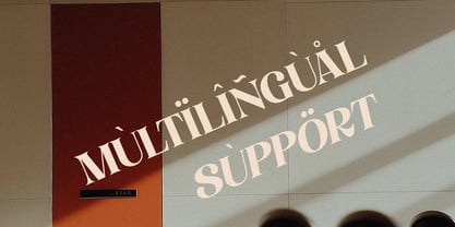 Bedross Font Poster 12