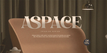 Bedross Font Poster 2