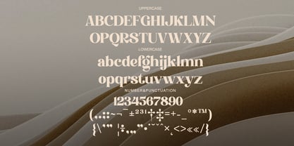 Bedross Font Poster 7