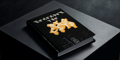 Wicked Paint Font Poster 4