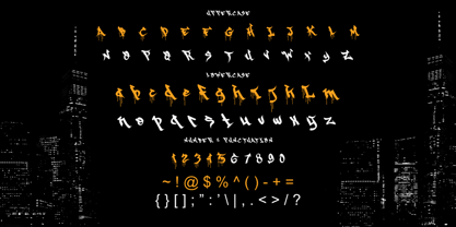 Wicked Paint Font Poster 5