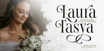 Native Designer Font Poster 4