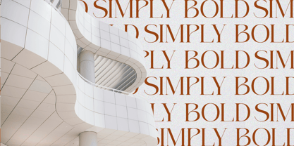 Lessway Font Poster 4