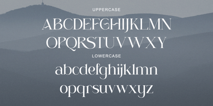 Lessway Font Poster 7