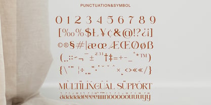 Lessway Font Poster 9