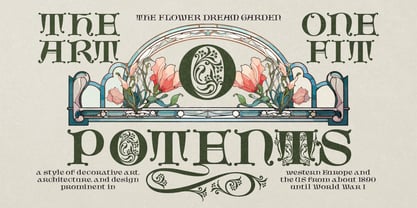 Dreams Mount Font Poster 8